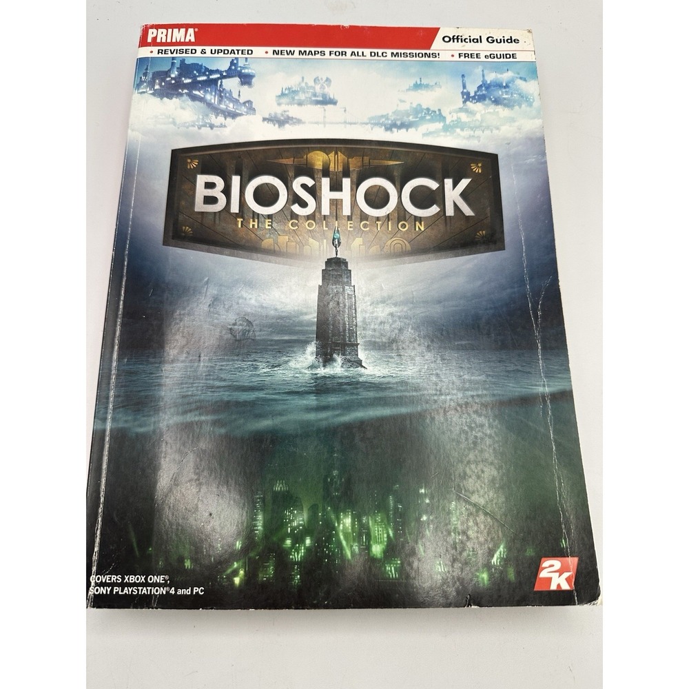 Bioshock The Collection Official Strategy Guide Prima